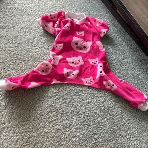 Adorable piggy doggy pjs